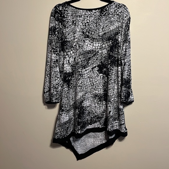 EUC 2X tunic top - Picture 6 of 6